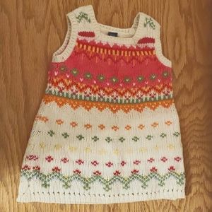 Gap sweater dress Size 12-18 mo